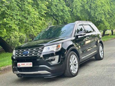 Ford Explorer 2.3L Ecoboost 2017 Mỹ Đen