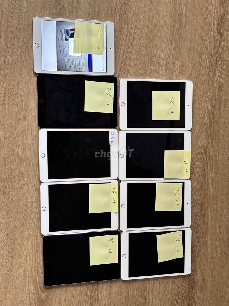 Apple iPad mini 4 128GB Xám. Mua bán Máy tính bảng tại Huyện Hoài Đức Hà Nội được đăng bởi Hàng order Trung Quốc hình 1