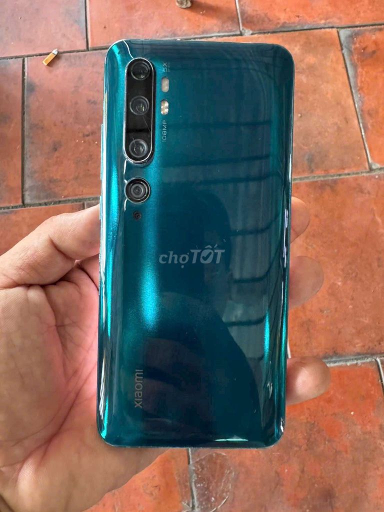 Xiaomi Mi Note 10 6GB/128GB Xanh. Mua bán Điện thoại tại Thành phố Châu Đốc An Giang được đăng bởi QUỐC THẠNH xe máy secondhand hình 1