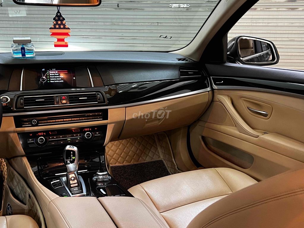 BMW 520i LCI N20 - chất Zin/Đẹp. Mua bán Ô tô tại Quận 7 Tp Hồ Chí Minh được đăng bởi Trần Văn Hoàng hình 15