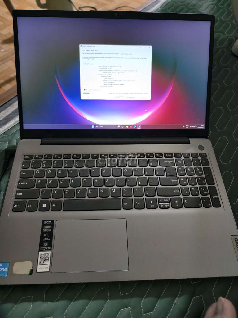 Lenovo Ideapad 3 i5-1235U 8GB/512GB Xám. Mua bán Laptop tại Quận Bắc Từ Liêm Hà Nội được đăng bởi Trang Thuy hình 1