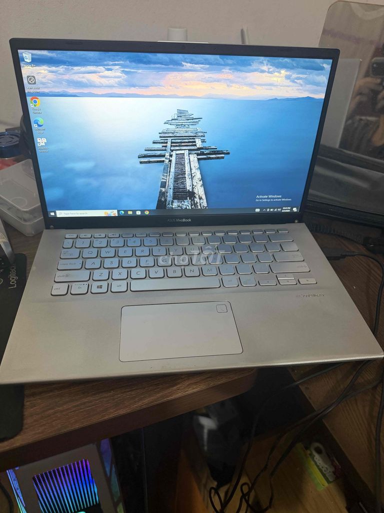 Asus Vivobook i5 10th 8GB/256GB SSD Bạc. Mua bán Laptop tại Huyện Đông Anh Hà Nội được đăng bởi Khánh quang hình 1