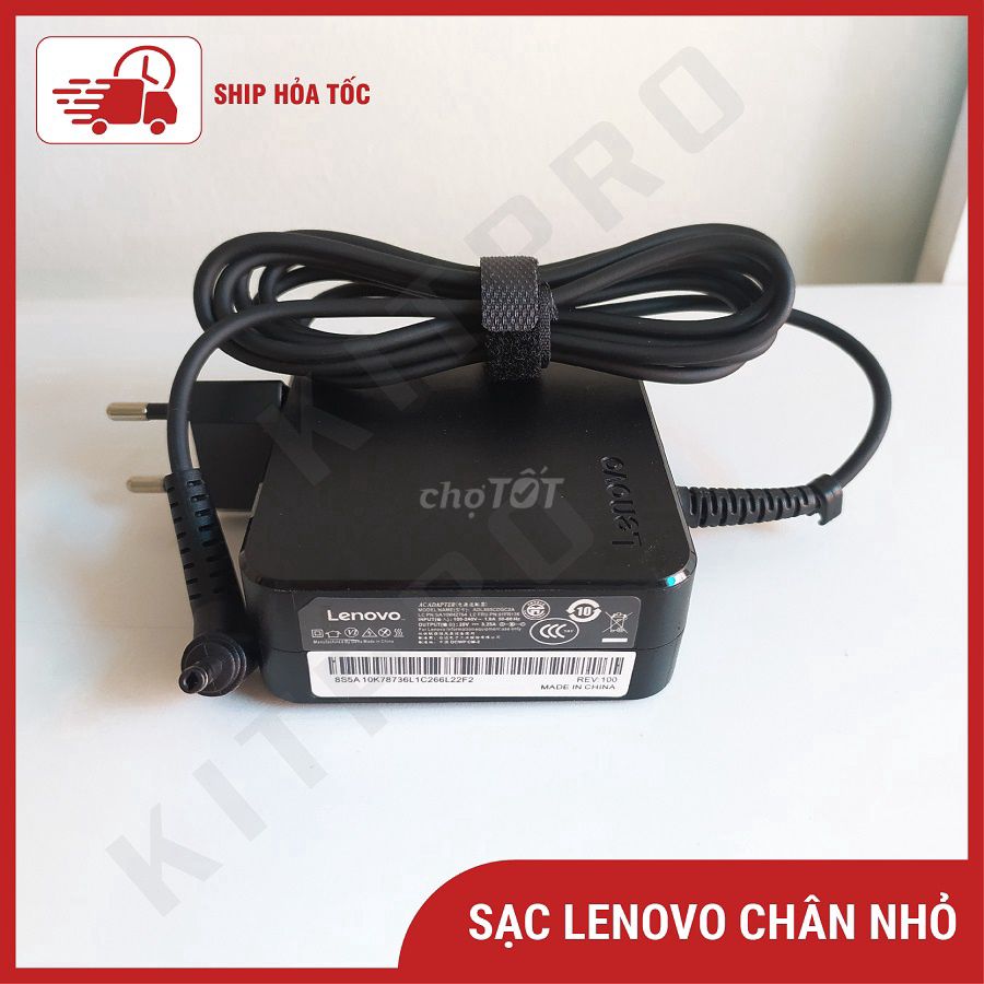 Sạc Laptop Lenovo Ideapad 65W 20V 3.25A Chân Nhỏ. Mua bán Phụ kiện (Màn hình, Chuột...) tại Quận Gò Vấp Tp Hồ Chí Minh được đăng bởi SẠC LAPTOP KITPRO hình 1