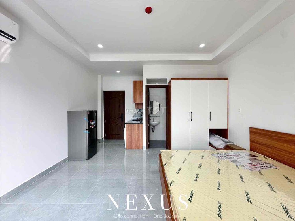 CĂN HỘ STUDIO BANCONG NGAY GẦN CẦU VƯỢT 3/2 - CAO THẮNG