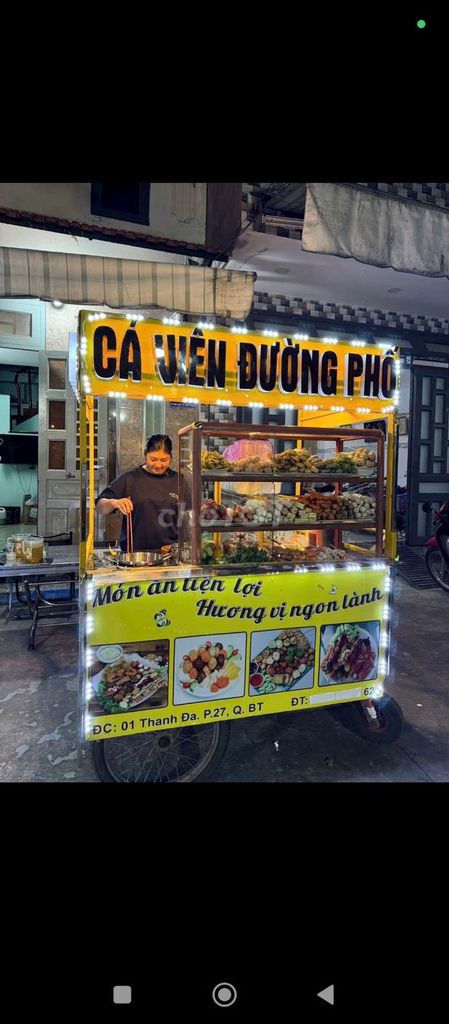 bán xe cá viên. Mua bán Đồ chuyên dụng, Giống nuôi trồng tại Quận Bình Thạnh Tp Hồ Chí Minh được đăng bởi Hieu Trung hình 1