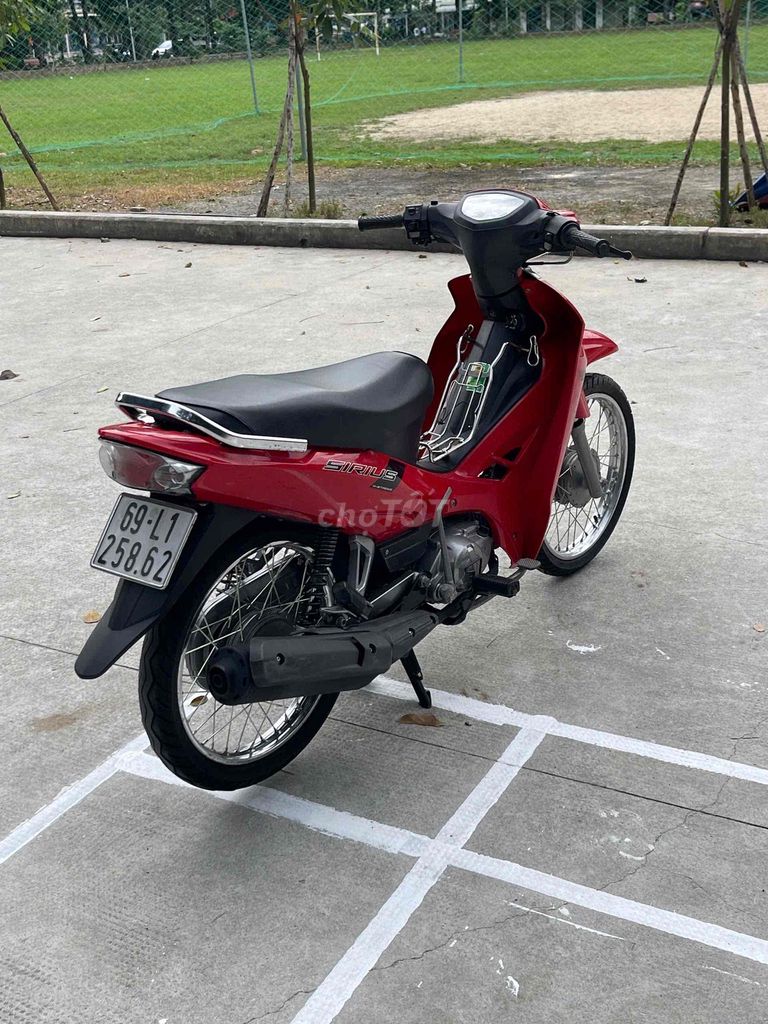 Yamaha Sirius 2022 màu Đỏ. Mua bán Xe máy tại Thành phố Thủ Dầu Một Bình Dương được đăng bởi Hồ Hoàng Cảnh   hình 5