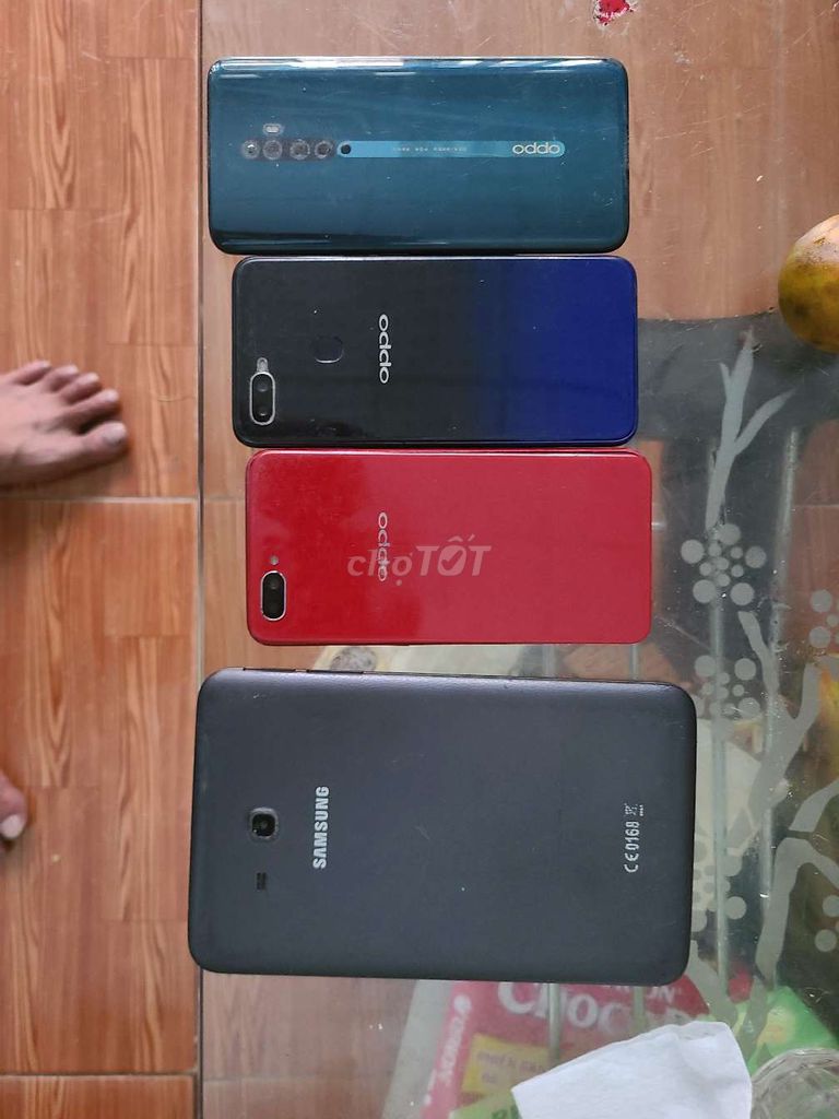 Điện thoại OPPO Samsung Xanh Đen Đỏ. Mua bán Điện thoại tại Quận Bình Tân Tp Hồ Chí Minh được đăng bởi Ngọc Trí hình 1