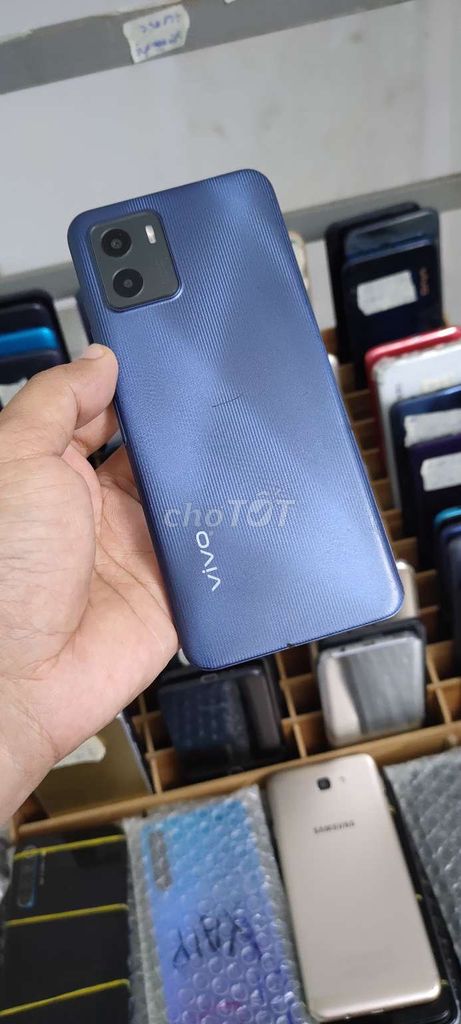 Vivo Y15S, pin 5000, 2sim, Android 12. Mua bán Điện thoại tại Quận Gò Vấp Tp Hồ Chí Minh được đăng bởi A LONG   nhận thanh toán THẺ TÍN DỤNG hình 1