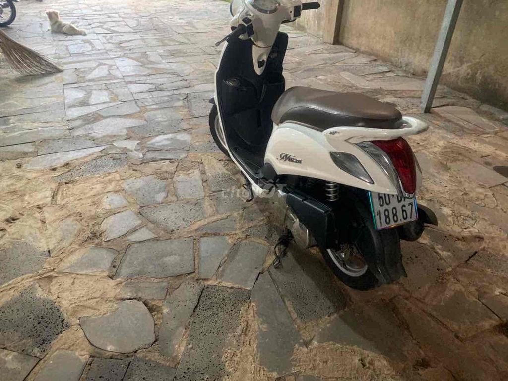 Yamaha Nozza 2011 màu Trắng. Mua bán Xe máy tại Huyện Trảng Bom Đồng Nai được đăng bởi Phạm Cao hình 3