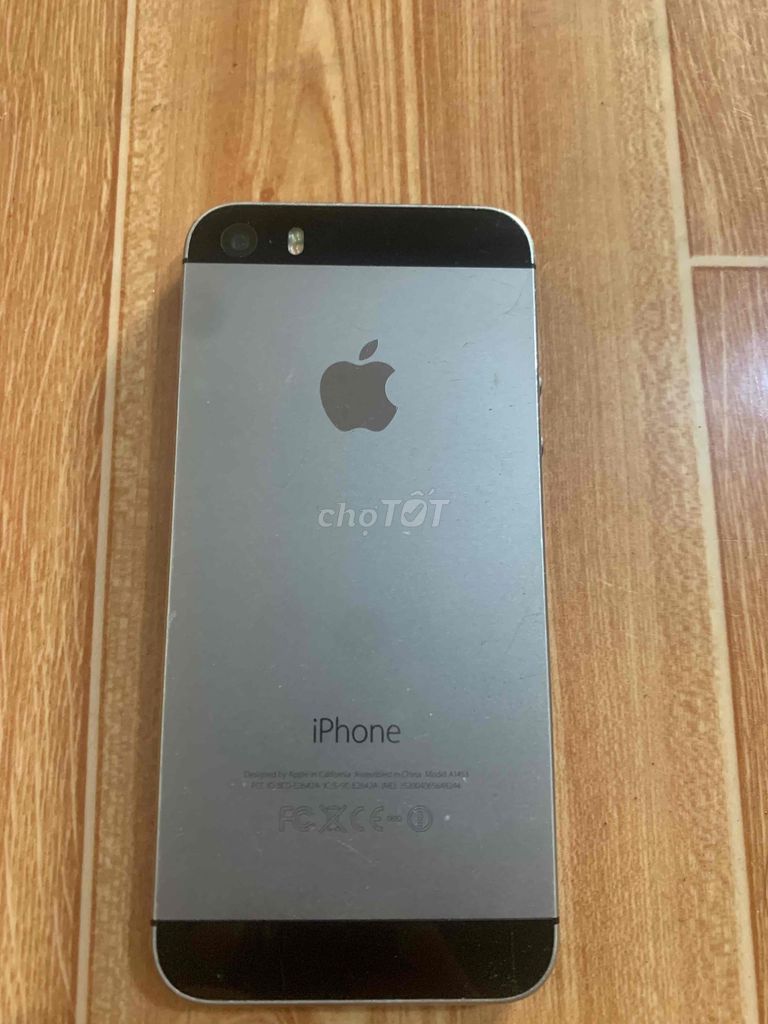 Apple iPhone 5s Xám Đã qua sử dụng. Mua bán Điện thoại tại Quận Bình Tân Tp Hồ Chí Minh được đăng bởi Tên chưa cung cấp hình 1