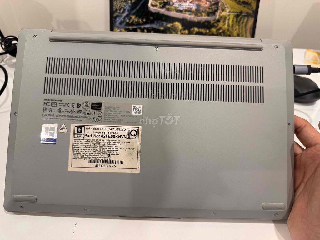 Lenovo Ideapad 5-14ITL05 i7-1165G7. Mua bán Laptop tại Thành phố Thủ Đức Tp Hồ Chí Minh được đăng bởi Nguyễn Đăng Khoa hình 1