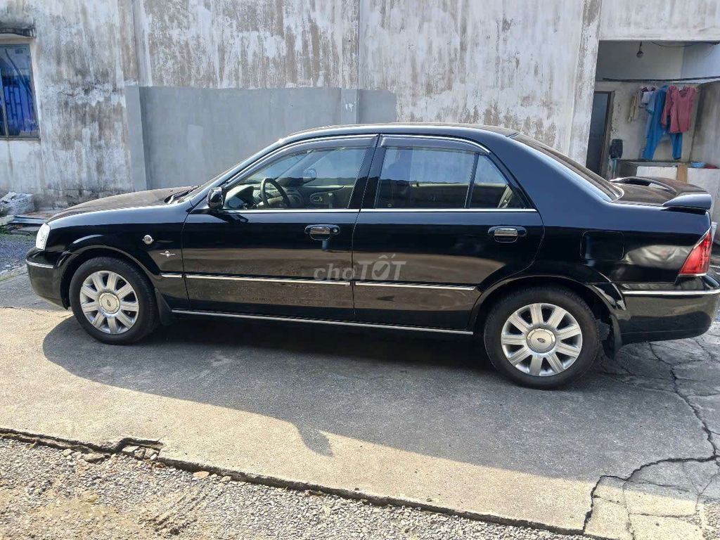 Ford Laser 2003 Ghia 1.8  AT- 60000 km, siêu cọp