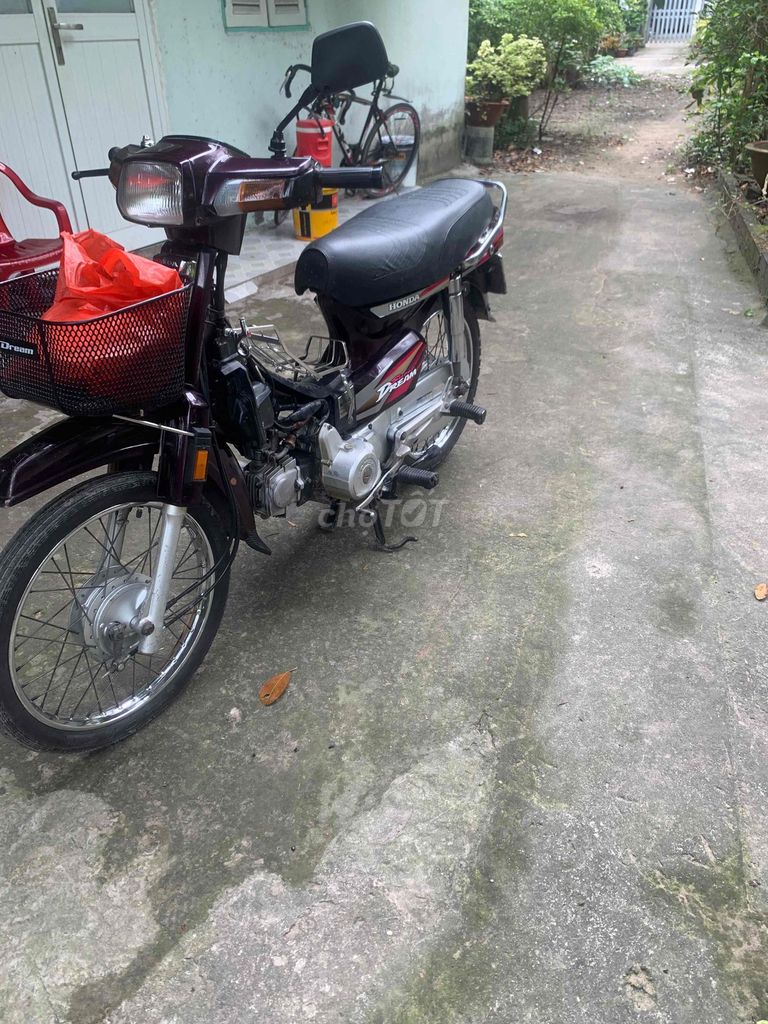 Honda Super Dream 99 Nâu đỏ. Mua bán Xe máy tại Huyện Hóc Môn Tp Hồ Chí Minh được đăng bởi thái hình 1