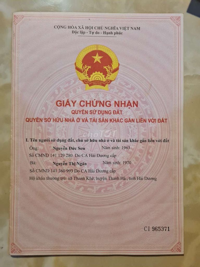 Cần ra mảnh đất 9 lô