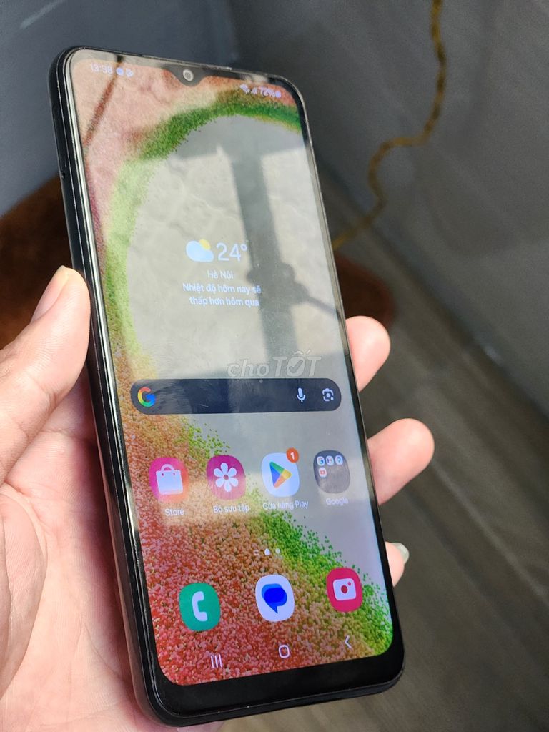 Samsung Galaxy A04 32GB Đen. Mua bán Điện thoại tại Quận Ninh Kiều Cần Thơ được đăng bởi trung hiếu hình 1