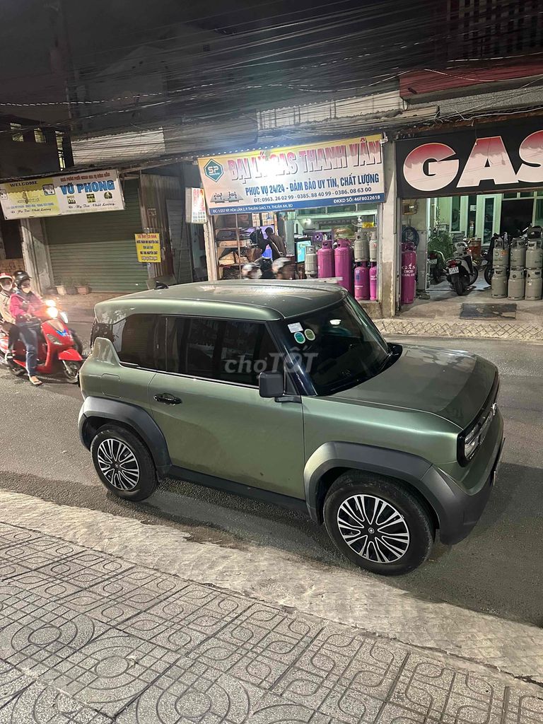 VinFast VF3 Xanh lá. Mua bán Ô tô tại Quận 12 Tp Hồ Chí Minh được đăng bởi tuan minh hình 4