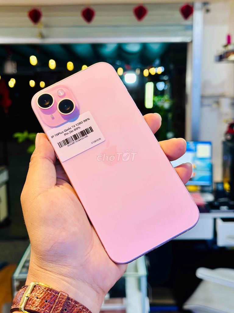 Apple iPhone 15 Plus 128GB Hồng. Mua bán Điện thoại tại Thành phố Nha Trang Khánh Hòa được đăng bởi phương Duy hình 1