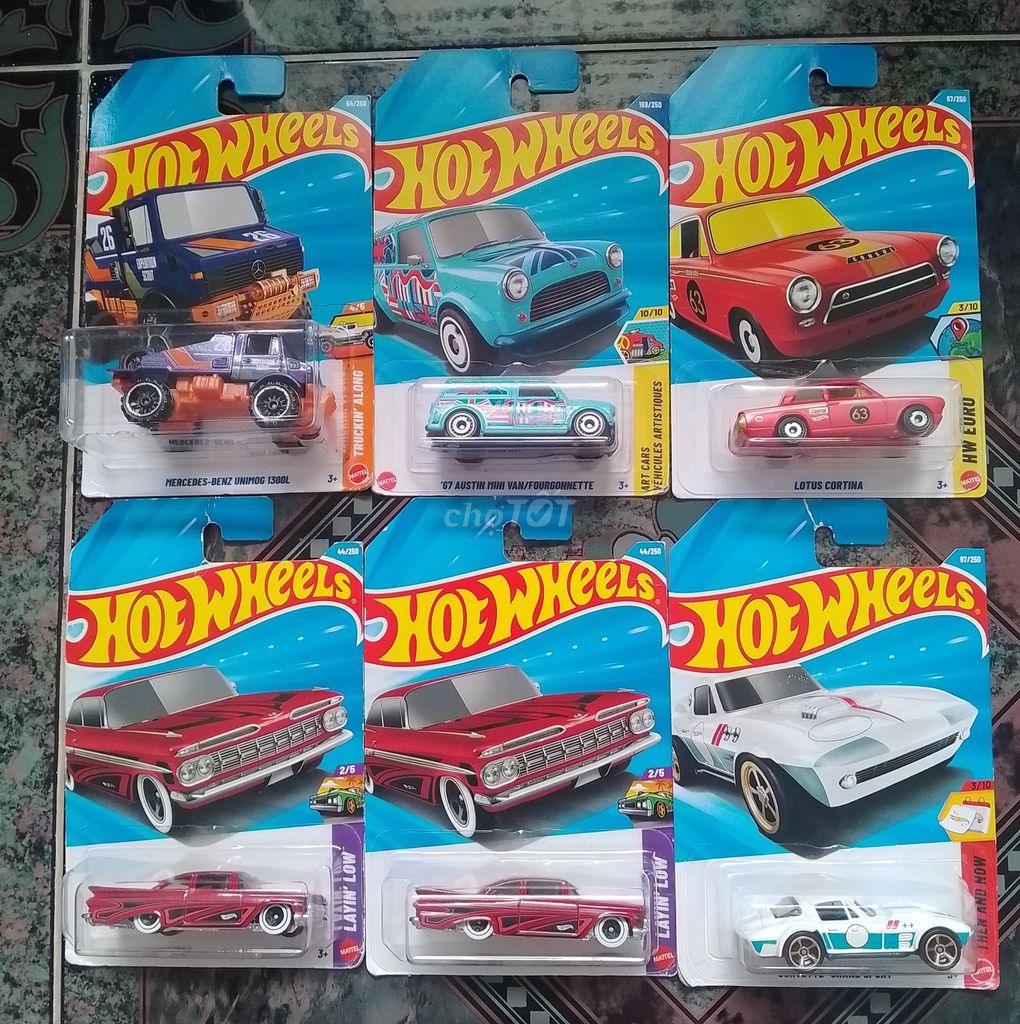 Xe mô hình Hot Wheels kim loại 1:64 Mới. Mua bán Sở thích khác tại Quận 5 Tp Hồ Chí Minh được đăng bởi Phạm Hoàng Thanh hình 1
