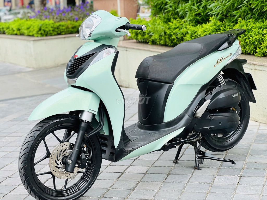 HONDA SH MODE 125 XANH CỐM XE ĐẸP