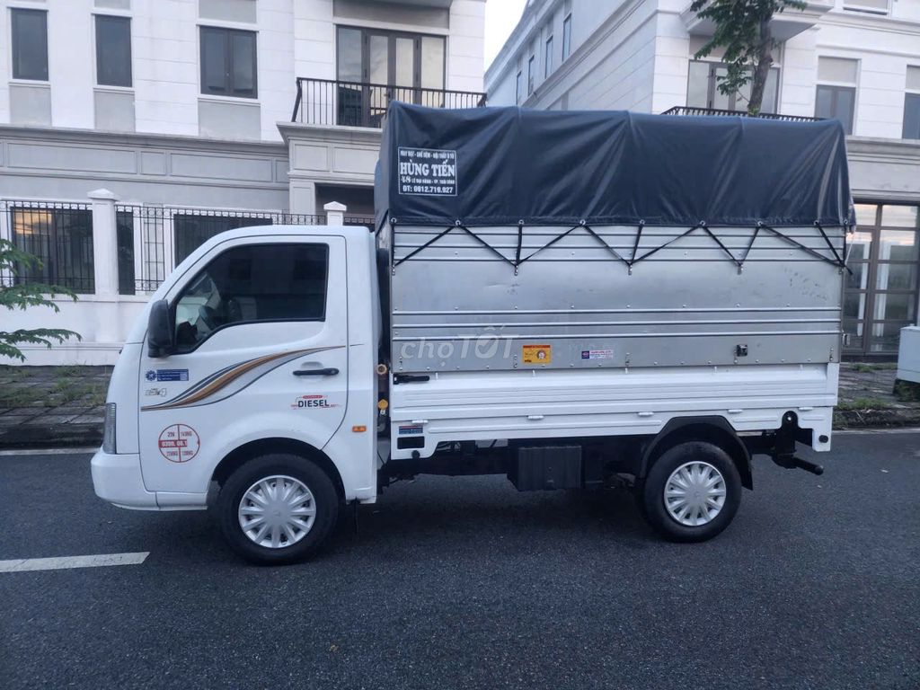 BÁN XE TATA -THÙNG MUI BẠT – MÀU TRẮNG - NĂM 2020. Mua bán Xe tải, xe ben tại Thành phố Thái Bình Thái Bình được đăng bởi vũ quý tưởng hình 3