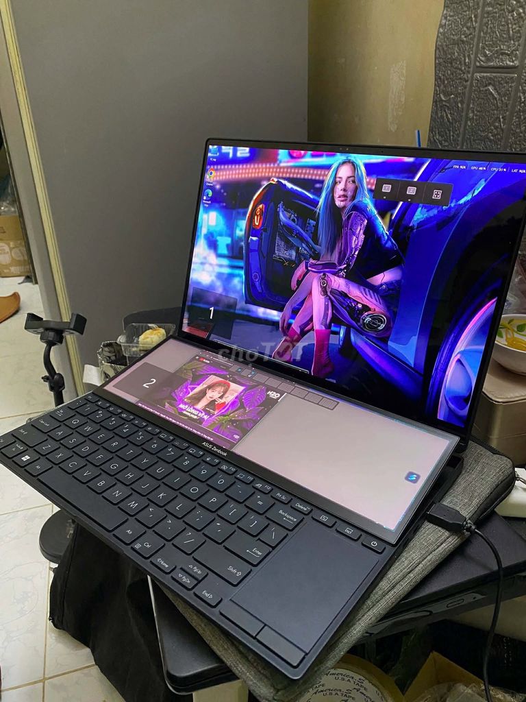 ASUS Zenbook Pro 14 Duo OLED I9 32GB/1TB. Mua bán Laptop tại Quận Bình Tân Tp Hồ Chí Minh được đăng bởi Thích Đủ Thứ hình 1