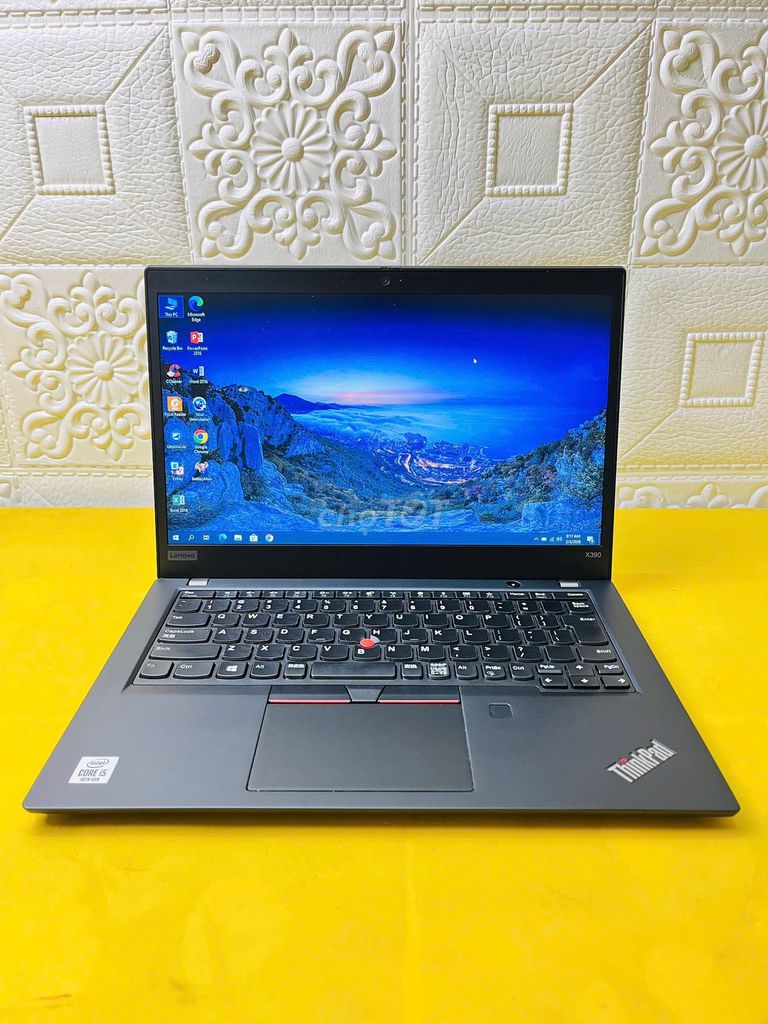 Lenovo ThinkPad X390 i5-10210u/8GB/256GB hàng đẹp. Mua bán Laptop tại Quận 10 Tp Hồ Chí Minh được đăng bởi Kim Ngân hình 1