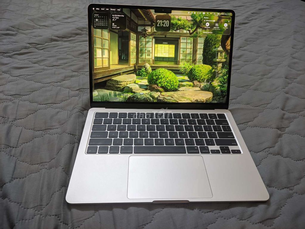 Apple MacBook Air M4 Starlight 13" 16GB/256GB. Mua bán Laptop tại Thành phố Thuận An Bình Dương được đăng bởi Võ Nguyễn Tiến Đạt hình 1