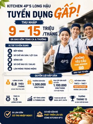 Nhân viên sản xuất thu nhập lên tới 15tr/ tháng