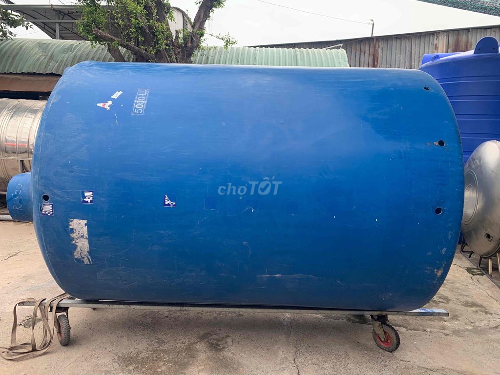 thanh lý bồn nước nhựa 5000L giá rẻ