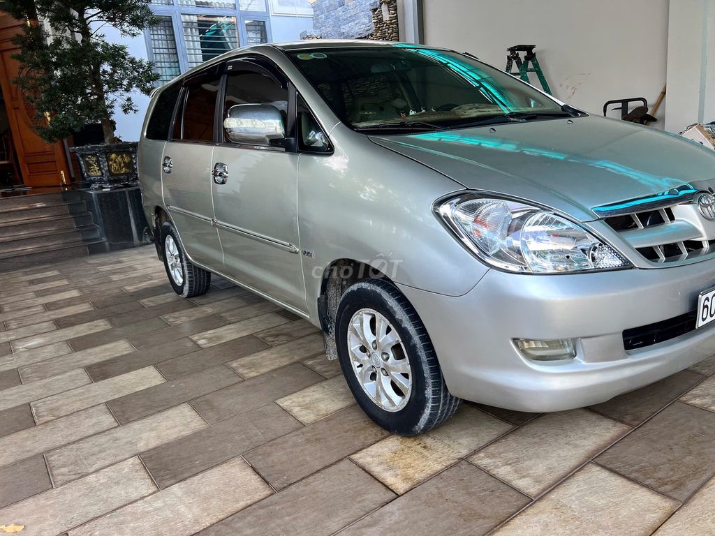 Toyota Innova 2006 G - 180000 km. Mua bán Ô tô tại Huyện Long Thành Đồng Nai được đăng bởi Cô út  hình 1