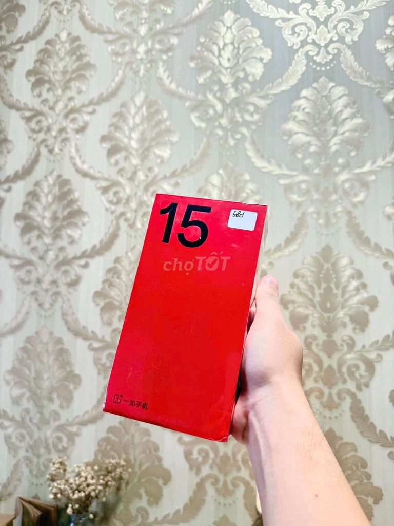 OnePlus 15 Đỏ Mới. Mua bán Điện thoại tại Quận Ninh Kiều Cần Thơ được đăng bởi Đức Hồ hình 1