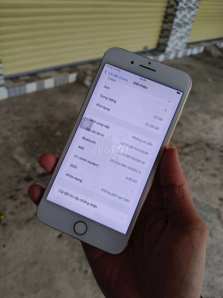 Apple iPhone 7 Plus 32GB Vàng. Mua bán Điện thoại tại Thành phố Mỹ Tho Tiền Giang được đăng bởi Quan Nguyễn  hình 1