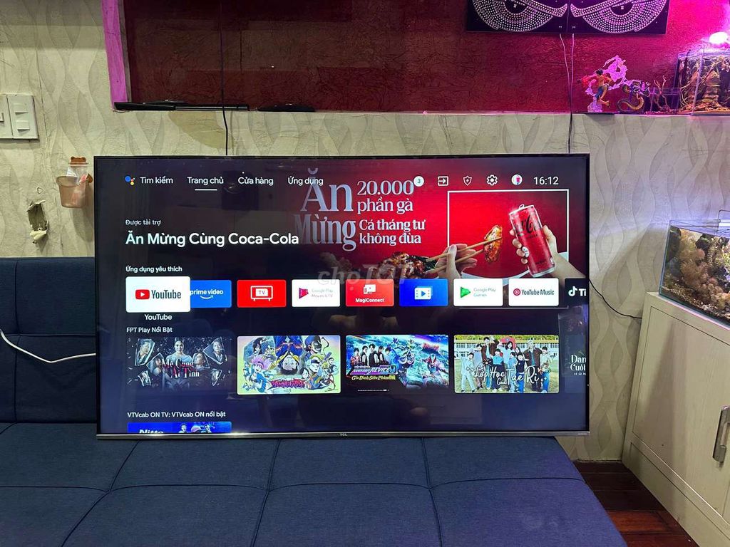Smart Tivi Qled 55" màn 120Hz loa Onkyo cao cấp . Mua bán Tivi, Âm thanh tại Quận 7 Tp Hồ Chí Minh được đăng bởi Hoàng Long Tivi  hình 1