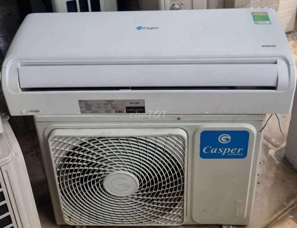 Casper 1 HP Inverter Trắng. Mua bán Máy lạnh, điều hoà tại Quận Gò Vấp Tp Hồ Chí Minh được đăng bởi Ngoc Yen hình 1