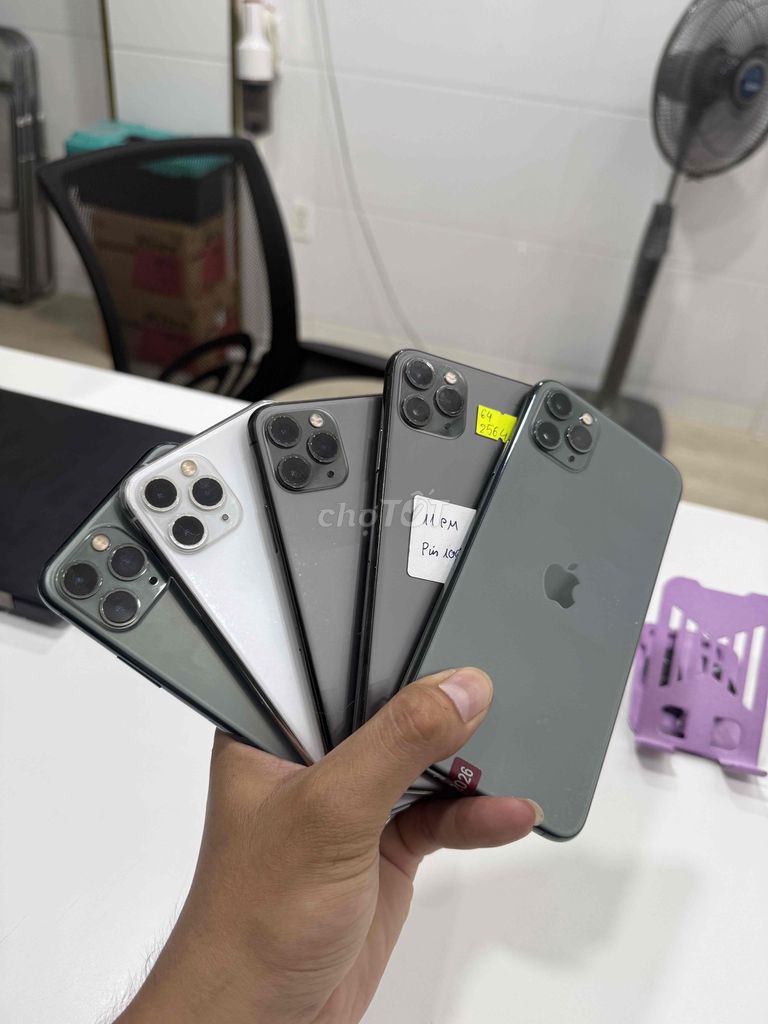 Apple iPhone 11 Pro 64GB Xám. Mua bán Điện thoại tại Quận 4 Tp Hồ Chí Minh được đăng bởi Nguyễn Thị Minh hình 1
