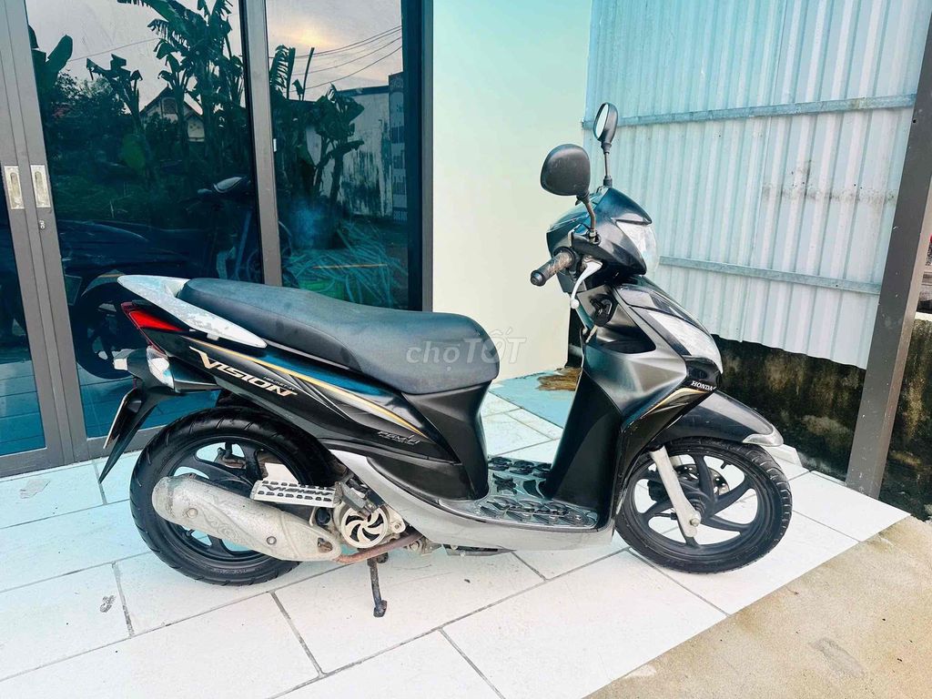 Honda Vision 2013, черный