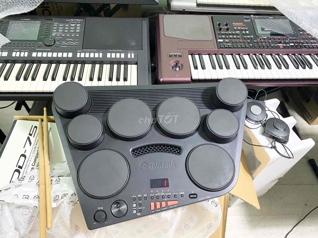 trống yamaha D D75 like new