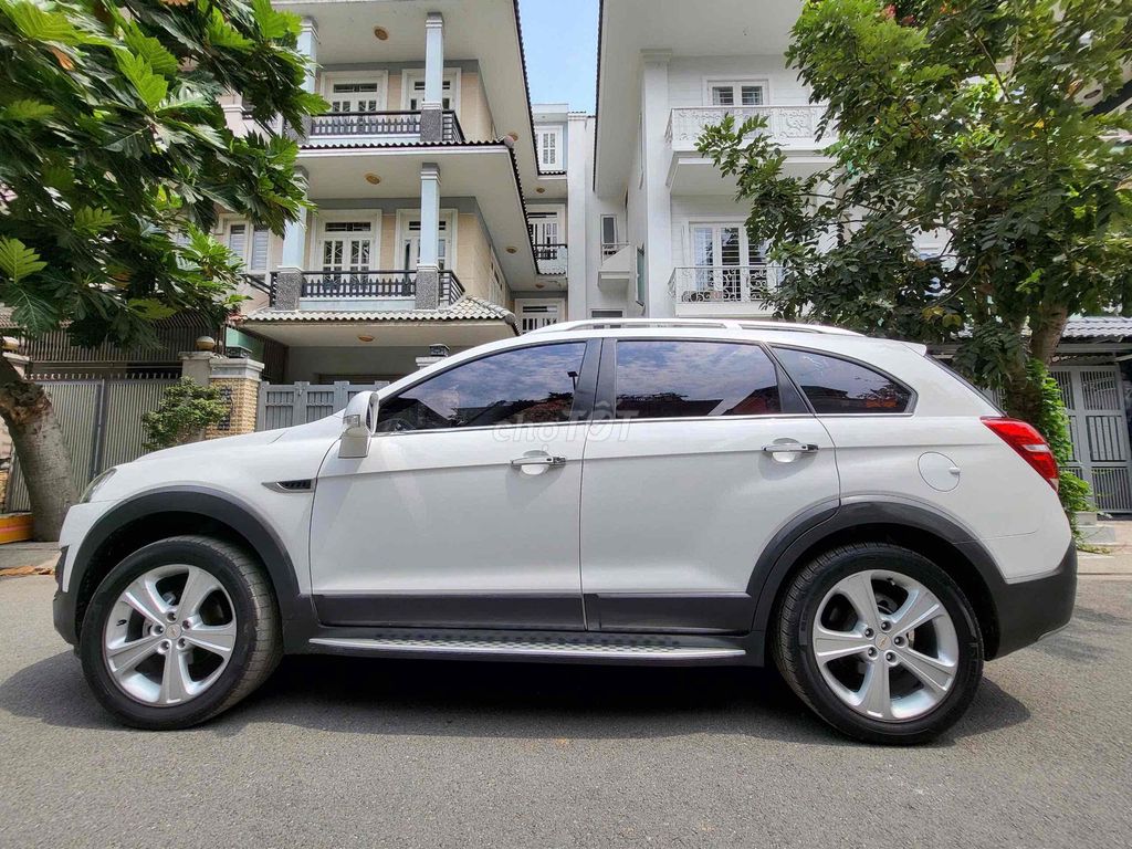 Captiva LTZ dk t8.2015 số TĐ mới 90%. Mua bán Ô tô tại Quận 10 Tp Hồ Chí Minh được đăng bởi Quỳnh Như hình 4