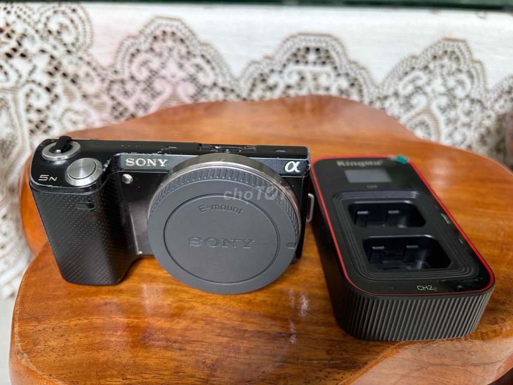 Máy ảnh Sony NEX-5N Đen Đã sử dụng. Mua bán Máy ảnh, Máy quay tại undefined undefined được đăng bởi Lê ngọc tùng hình 1