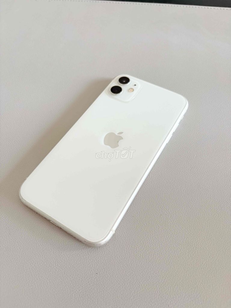 Apple iPhone 11 Trắng 64GB VN/A pin zin. Mua bán Điện thoại tại Thành phố Long Xuyên An Giang được đăng bởi dienthoaidao hình 1