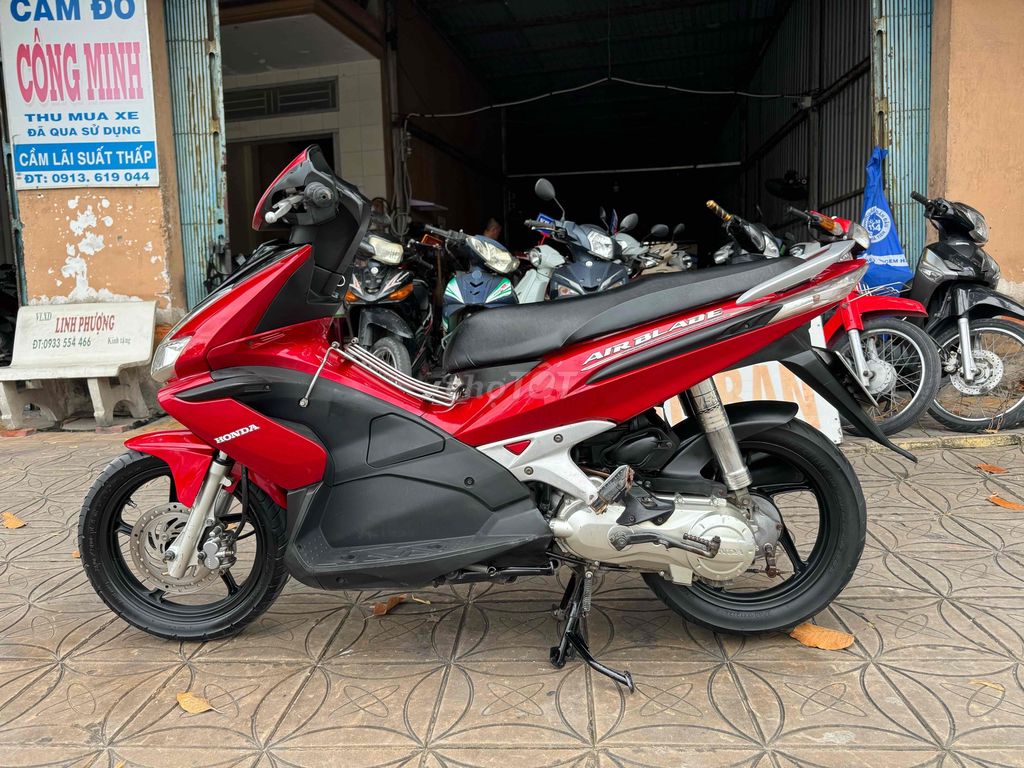 HONDA AIR BLADE (2007) BS:62M3:LONG AN. Mua bán Xe máy tại Quận Ninh Kiều Cần Thơ được đăng bởi DVCĐ Công Minh hình 5