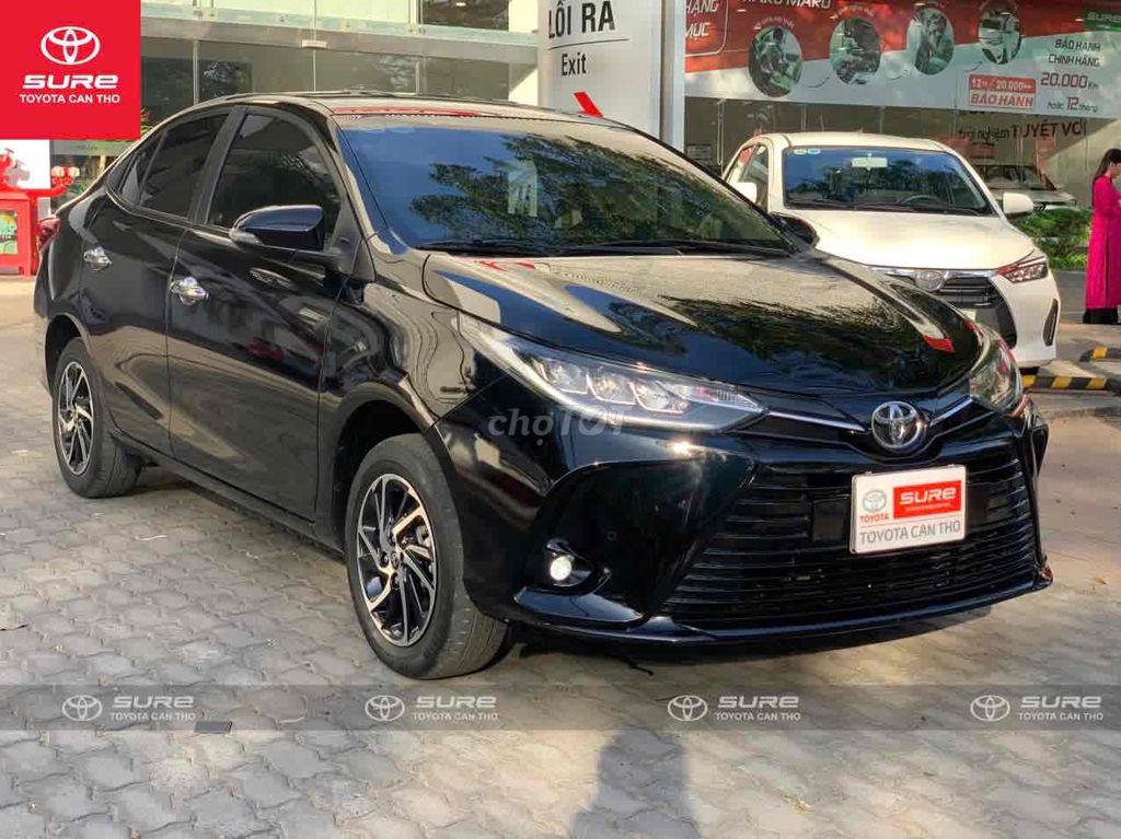 Toyota Vios 2022 G 1.5 CVT - 27000 km