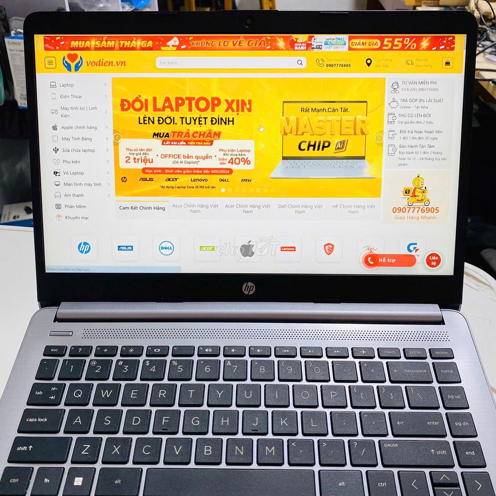 HP NoteBook 245 G8 Ryzen 3–5300U 8GB/256GB Win10. Mua bán Laptop tại Quận Ninh Kiều Cần Thơ được đăng bởi Võ Diện hình 1