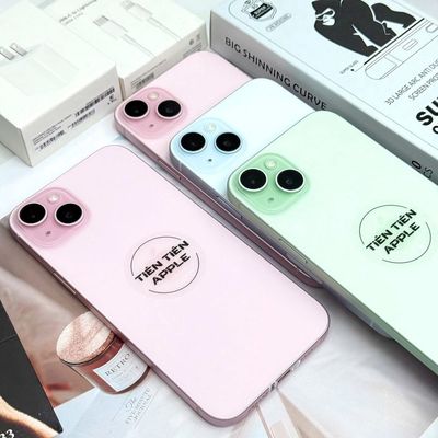 Apple iPhone 15 Plus Hồng Xanh Trắng. Mua bán Điện thoại tại Quận Ninh Kiều Cần Thơ được đăng bởi Ngô Lương Thiện