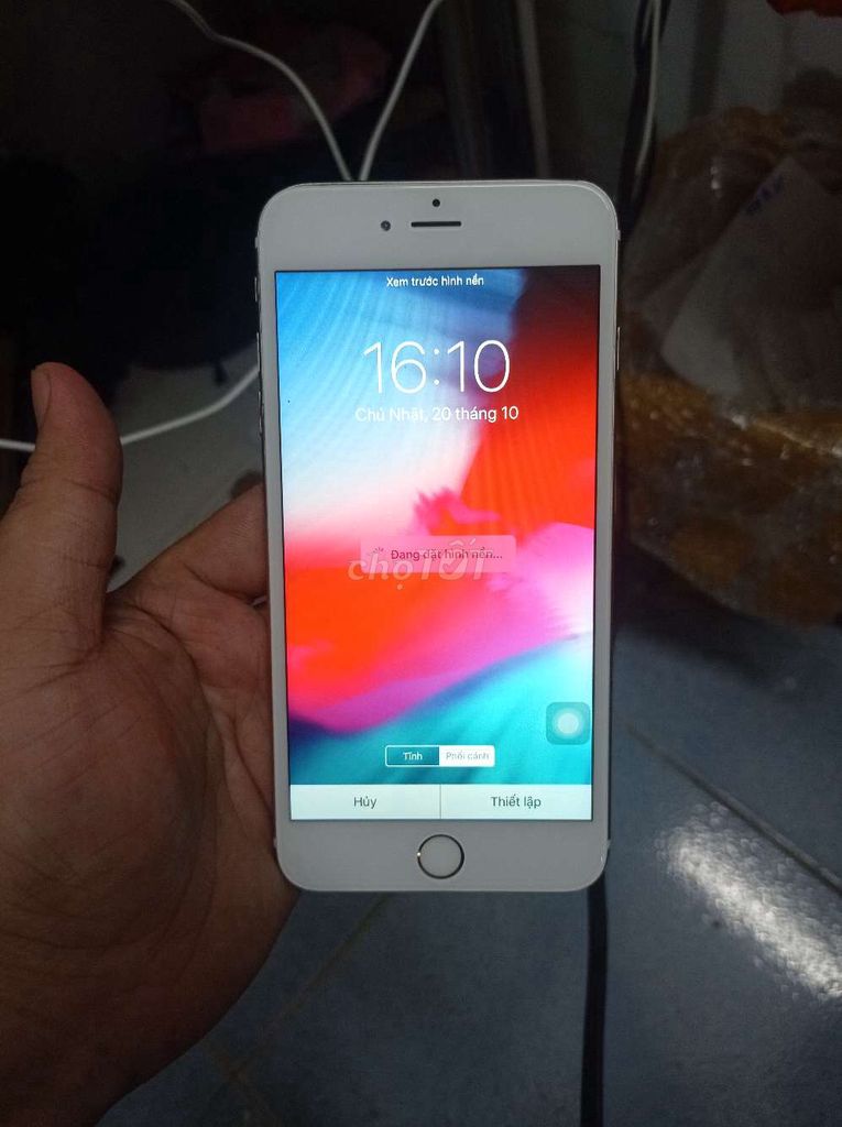 iPhone 6 plus 16GB Vàng mới 99% xài êm ru full