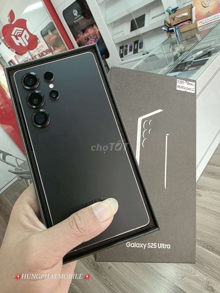 S25 ULTRA BẢN SSVN 2 SIM FULBOX KENG BH T10/2026💥. Mua bán Điện thoại tại Quận Đống Đa Hà Nội được đăng bởi HƯNG PHÁT Mobile hình 1