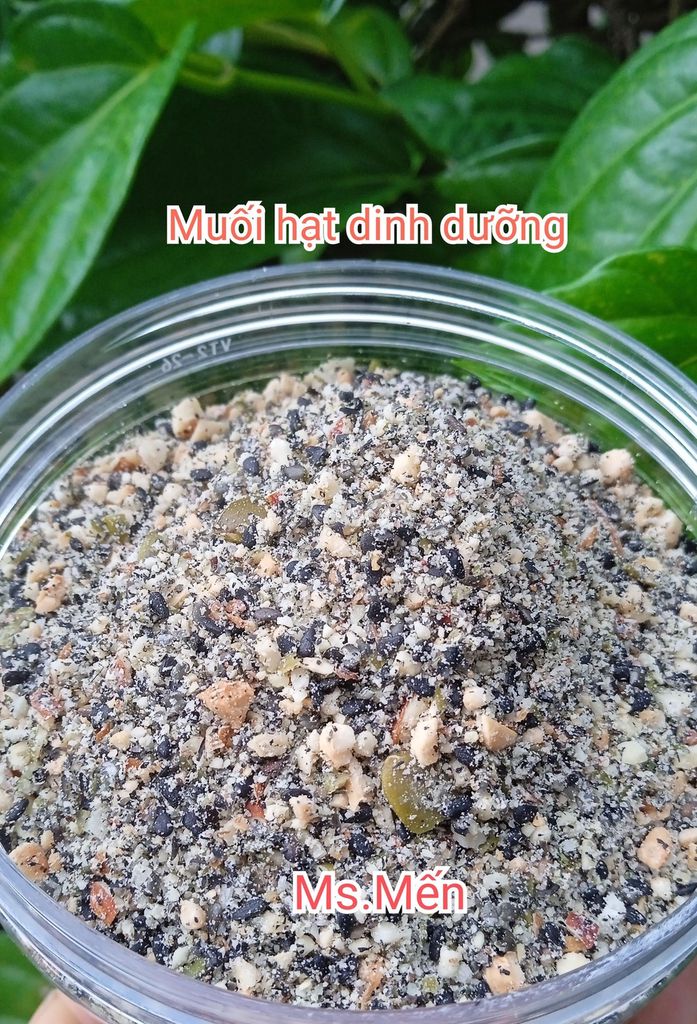 Muối vừng hạt dinh dưỡng. Mua bán Đồ ăn, thực phẩm và các loại khác tại Huyện Hòa Vang Đà Nẵng được đăng bởi Nguyễn Thị Mến hình 1