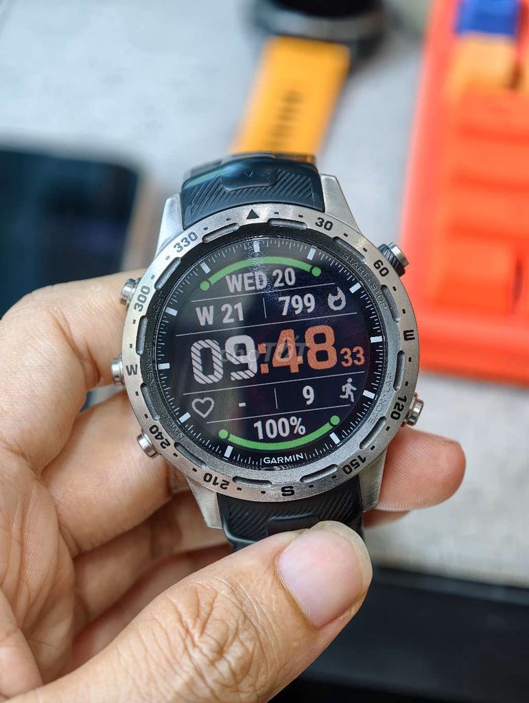 Garmin MarQ Adventure Gen 1. Mua bán Thiết bị đeo thông minh tại Quận Tân Bình Tp Hồ Chí Minh được đăng bởi Niên Hoàng hình 1