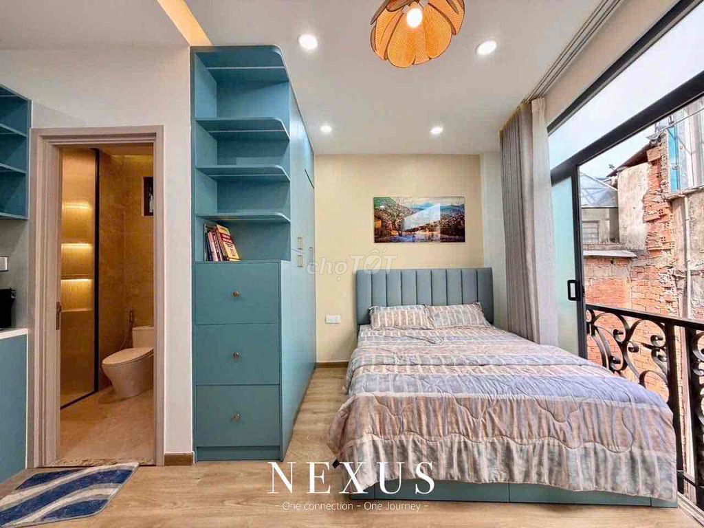 Аренда · 1 комн. · 40 м² · Quận 3, ул. Đường Ðường Số 5 Cư Xá Đô Thành