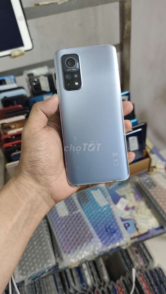 Xiaomi Mi 10T pro 5G, ram 8gb, 256gb, chip Snap865. Mua bán Điện thoại tại Quận Gò Vấp Tp Hồ Chí Minh được đăng bởi A LONG   nhận thanh toán THẺ TÍN DỤNG hình 1